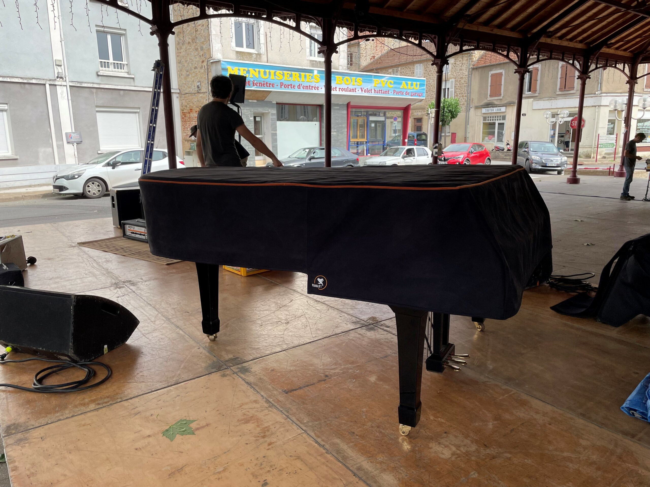 pianolift protection piano pianoprotect housse de salon 2